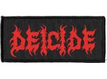 Deicide - Logo Patch PH4456 (Taglia Unica) (Nero)