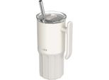 Quokka Umi, Tazza Termica In Acciaio Inox Avorio, 720Ml, 40092