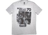 The Beatles - Maglietta "1970"" Per Uomo/Donna Unisex RO13786 (Xxl) (Grigio)"