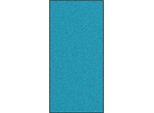 Vidaxl Zerbino Ciano E Nero 120 X 250 Cm Poliammide E Pvc