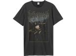 Amplified - Maglietta "I Loved You At Your Darkest"" Per Bambini/Ragazzi Unisex GD2264 (3XL) (Holzkohle)"