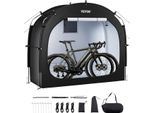 Tenda Per Biciclette Garage Per Biciclette Capannone Per 1-2 Biciclette 195X81X173Cm
