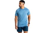 Dare2B Accelerate T-Shirt Manica Corta Blu 2XL Uomo Blu 2XL