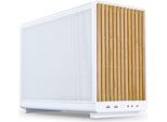 Lian Li A3W-WDG Dan Cases A3-Matx Wood Edition Pc Case Bianco