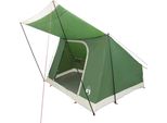 Vidaxl Tenda Da Campeggio Verde 282 X 225 X 154 Cm Poliestere