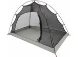 Tenda Vidaxl Con Tetto Altro Grigio E Nero 236 X 150 X 136 Cm