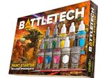 Battletech Paint Starter Set - Miniaturen-Spiel -Accessori - Inglese