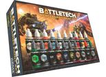 Battletech Mercenaries Paint Set - Miniaturen-Spiel -Accessori - Inglese