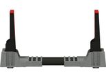 Vidaxl Shooting Rest Grigio 46 X 14 X 19,5 Cm Plastica