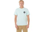 Rip Curl Drifter T-Shirt Manica Corta Blu L Uomo Blu L