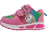 Scarpa Con Velcro Leomil Da Bambina, Rosa, Taglia 26