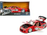Jada Fast & Furious 1993 Mazda RX-7 Modello Di Auto In Scala 1:24