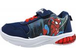 Scarpa Con Velcro Leomil Da Ragazzo, Blu, Taglia 26