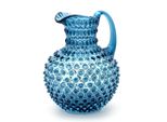 Brocca In Cristallo Soffiato A Bocca Da 2 Litri Colore: Blu Fumo
