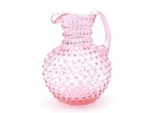 Brocca In Cristallo Soffiato A Bocca Da 2 Litri Colore: Rosa