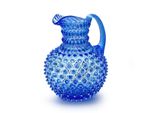 Brocca In Cristallo Soffiato A Bocca Da 2 Litri Colore: Blu
