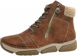 Rieker Scarpe Da Donna Stivali Stringati Stivali Stringati Marrone Tempo Libero, Numero Di Scarpe: 36 Eu