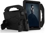 Custodia Per Bambini Per Lenovo Tab M8 4Th Gen/Tab M8 Hd/Tab M8 Fhd 2Nd Gen/Tab M8 3Rd Gen, Custodia Leggera In Schiuma Eva Con Impugnatura E Supporto Nero