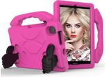 Custodia Per Bambini Per Lenovo Tab M8 4Th Gen/Tab M8 Hd/Tab M8 Fhd 2Nd Gen/Tab M8 3Rd Gen, Custodia Leggera In Schiuma Eva Con Maniglia E Supporto Rosa