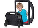 Custodia Per Bambini Per Lenovo Tab M11 2023 Tb-330Fu/Xiaoxin Pad 2024 11" TB-331FC, Leggera Custodia In Schiuma Eva Con Maniglia E Supporto Nero"
