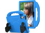 Custodia Per Bambini Per Lenovo Tab P11 Gen 2 11,5" 2023 /Tab P11 2Nd Gen/Tab P11 Pro 11,5"" 2020, Custodia Leggera In Schiuma Eva Con Maniglia E Supporto Blu"