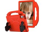 Custodia Per Bambini Per Lenovo Tab P11 Gen 2 11,5" 2023 /Tab P11 2Nd Gen/Tab P11 Pro 11,5"" 2020, Leggera Custodia In Schiuma Eva Con Maniglia E Supporto Rosso"