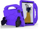 Custodia Per Bambini Per Lenovo Tab M8 4Th Gen/Tab M8 Hd/Tab M8 Fhd 2Nd Gen/Tab M8 3Rd Gen, Leggera Custodia In Schiuma Eva Con Maniglia E Supporto Viola