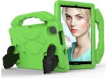 Custodia Per Bambini Per Lenovo Tab M8 4Th Gen/Tab M8 Hd/Tab M8 Fhd 2Nd Gen/Tab M8 3Rd Gen, Leggera Custodia In Schiuma Eva Con Maniglia E Supporto Verde