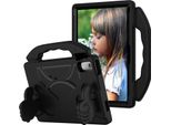 Custodia Per Bambini Per Lenovo Tab P11 Gen 2 11,5" 2023 /Tab P11 2Nd Gen/Tab P11 Pro 11,5"" 2020, Leggera Custodia In Schiuma Eva Con Maniglia E Supporto Nero"