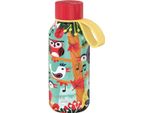 Quokka Kids Solid, Borraccia / Thermos In Acciaio Inox Con Fiocco Grove Birds, 330Ml, 40149