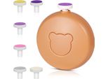 Vicloon 6-In-1 Lima Elettrica Per Unghie Per Bambini