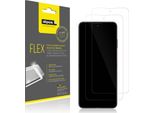 2X Pellicola Protettiva Per Nubia Zte Flip 2 5G, Rivestimento Al 100%, Protezione Dipos Flex