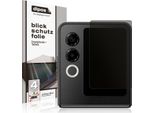 Pellicola Prottetiva Per Nubia Zte Flip 2 5G AußEnseite Protezione Vista 4 Modi Dipos
