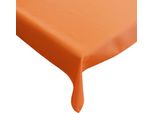 Tovaglia 130 X 170 Cm Per Tavolo Da Cucina E Da Pranzo In Arancione