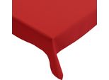 Tovaglia 130 X 170 Cm Per Tavolo Da Cucina E Da Pranzo In Rosso Scuro