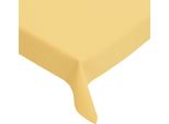 Tovaglia 130 X 170 Cm Per Tavolo Da Cucina E Da Pranzo In Giallo