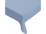 Tovaglia 110 X 160 Cm Per Tavolo Da Cucina E Da Pranzo In Blu-Grigio