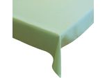 Tovaglia 130 X 225 Cm Per Tavolo Da Cucina E Da Pranzo In Verde Chiaro