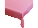 Tovaglia 130 X 170 Cm Per Tavolo Da Cucina E Da Pranzo In Rosa Scuro