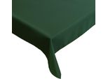 Tovaglia 130 X 170 Cm Per Tavolo Da Cucina E Da Pranzo In Verde Scuro