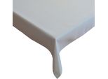Tovaglia 130 X 225 Cm Per Tavolo Da Cucina E Da Pranzo In Grigio Chiaro