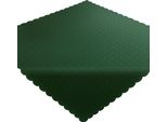 Tovaglia 110 X 110 Cm In Verde Scuro Per Tavolo Da Pranzo E Cucina