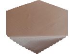 Tovaglia 110 X 110 Cm In Marrone Chiaro Per Tavolo Da Pranzo E Cucina