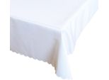 Tovaglia 130 X 170 Cm In Bianco Per Tavolo Da Pranzo E Cucina