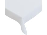 Tovaglia 130 X 250 Cm Per Tavolo Da Cucina E Da Pranzo In Bianco