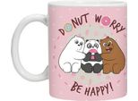 Ceramikbecher We Bare Bears, 325Ml, 32692