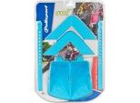 Set Di Conversione Polisport Guppy Maxi Braccioli, Poggiapiedi Colore Azzurro