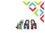 Set Di Conversione Polisport Guppy Mini Braccioli, Poggiapiedi Colore Verde