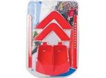 Set Di Conversione Polisport Guppy Maxi Braccioli, Poggiapiedi Colore Rosso