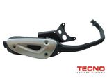 Scarico Tecno Dritto Piaggio/Gilera 50Cc 2T